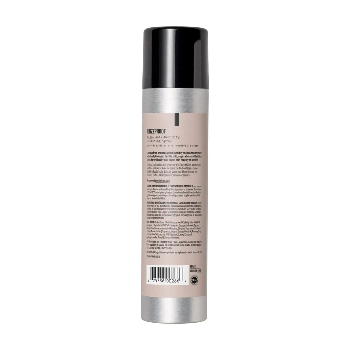 Frizzproof Argan Anti-Humidity Finishing Spray