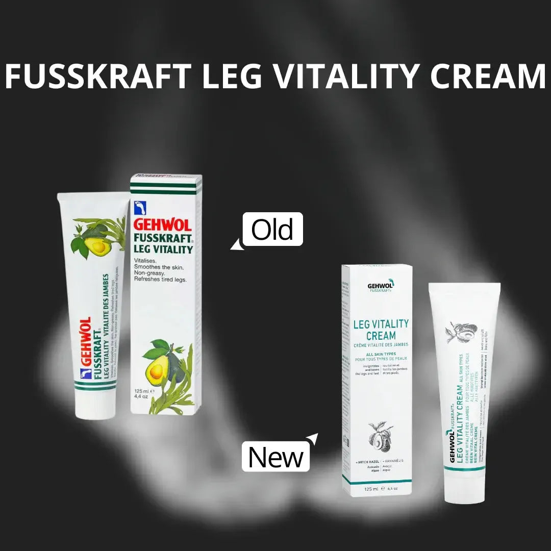 Fusskraft Leg Vitality Cream