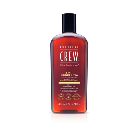 American Crew 3-in-1 Ginger + Tea-American Crew