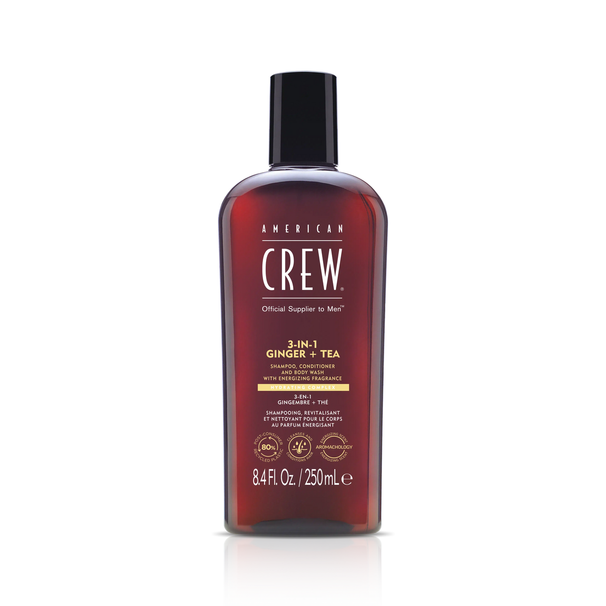American Crew 3-in-1 Ginger + Tea-American Crew