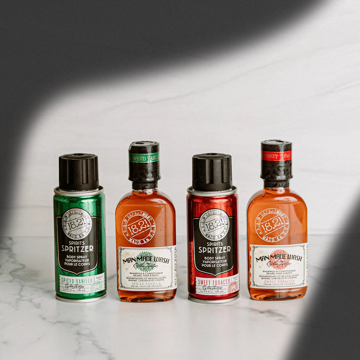 Grooming Gift Set - Wash & Spritzer