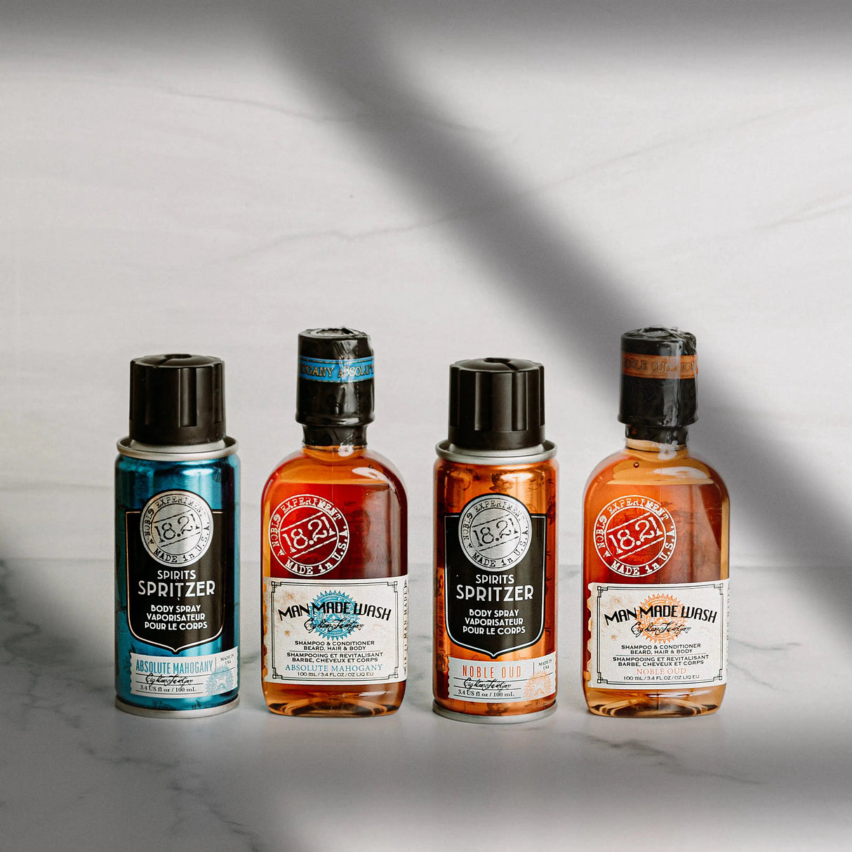 Grooming Gift Set - Wash & Spritzer