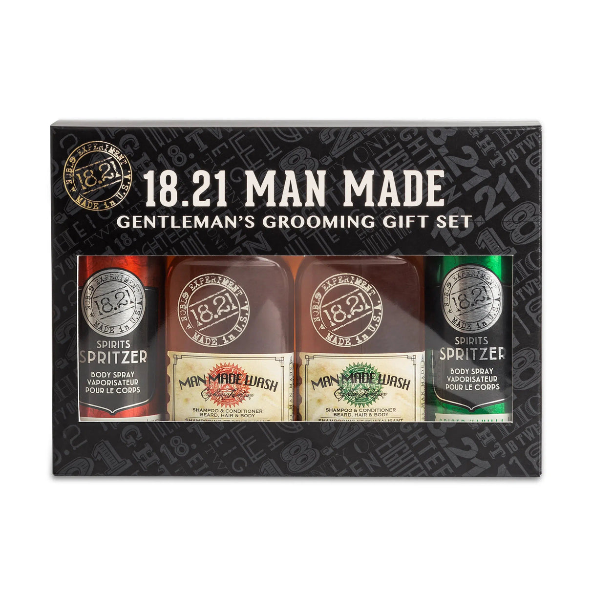 Grooming Gift Set - Wash & Spritzer
