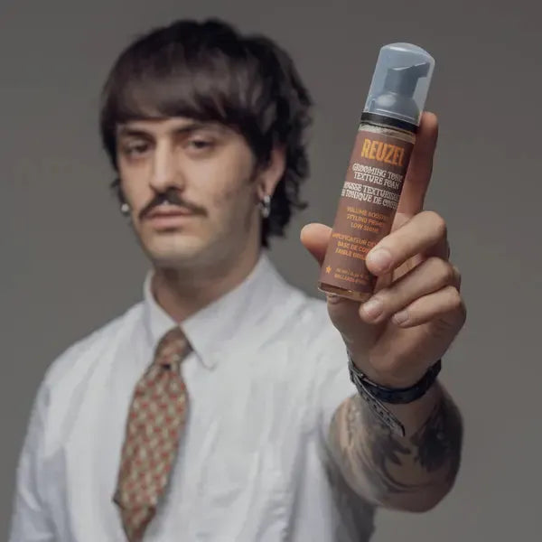 Grooming Tonic Texture Foam