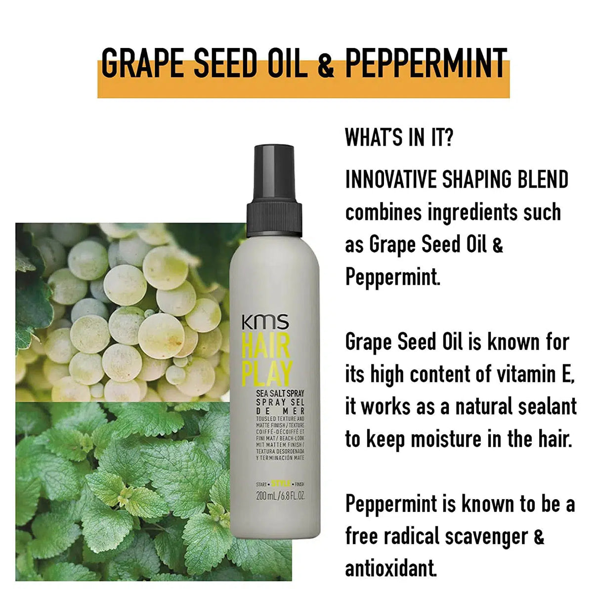 Hairplay Sea Salt Spray