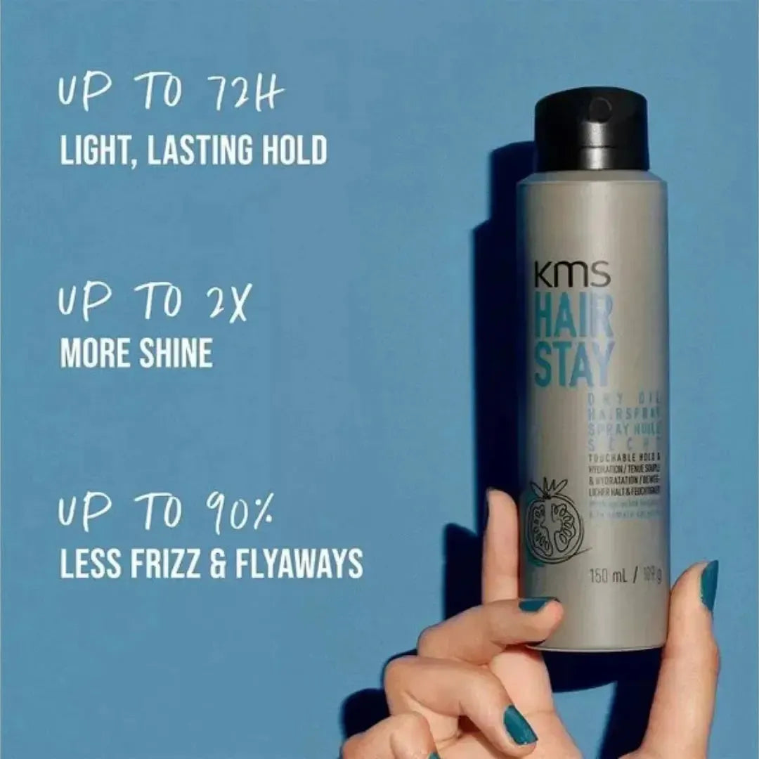Hairstay Dry Oil Hairspray