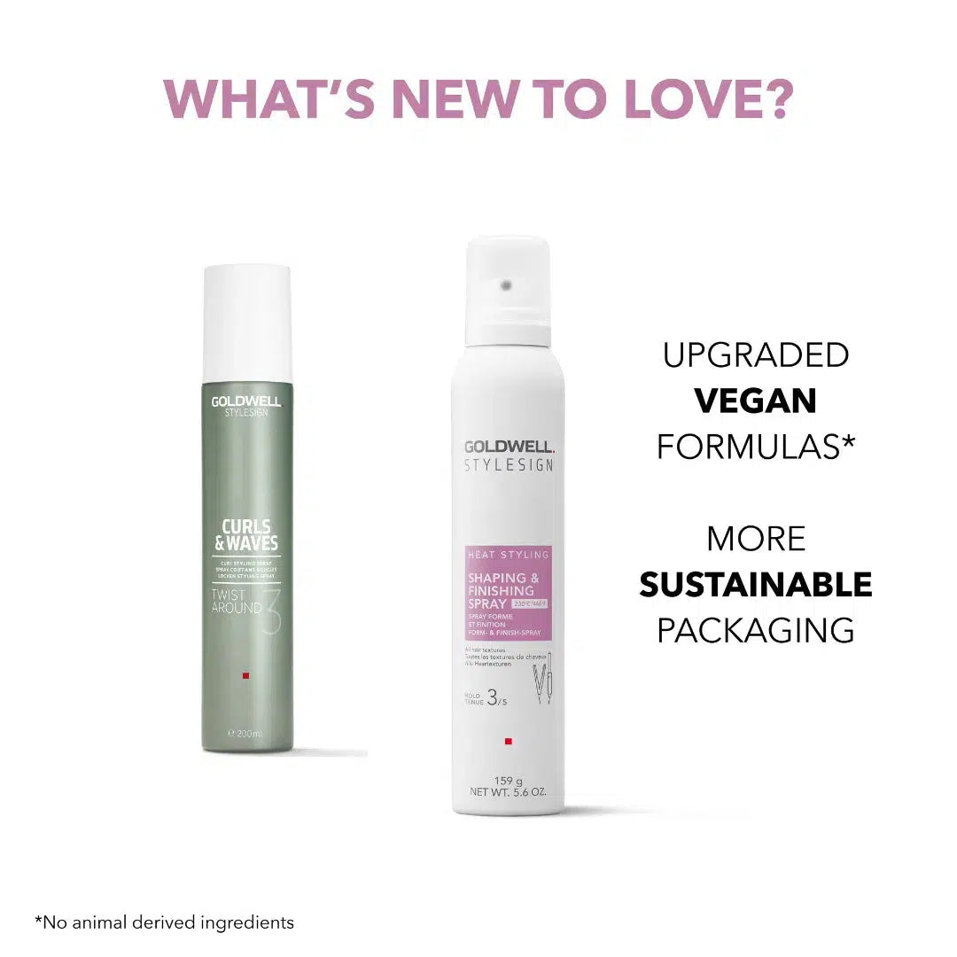 Goldwell StyleSign Heat Styling Shaping & Finishing Spray