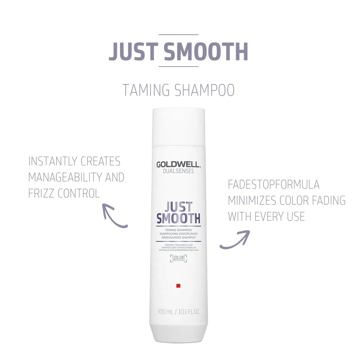 Just Smooth Taming Shampoo