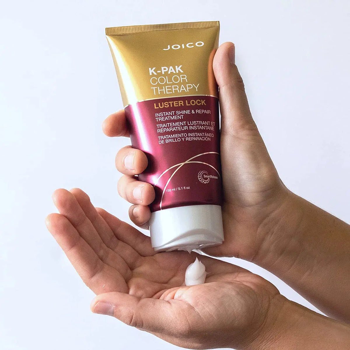 K-PAK Color Therapy Luster Lock Instant Shine & Repair Treatment