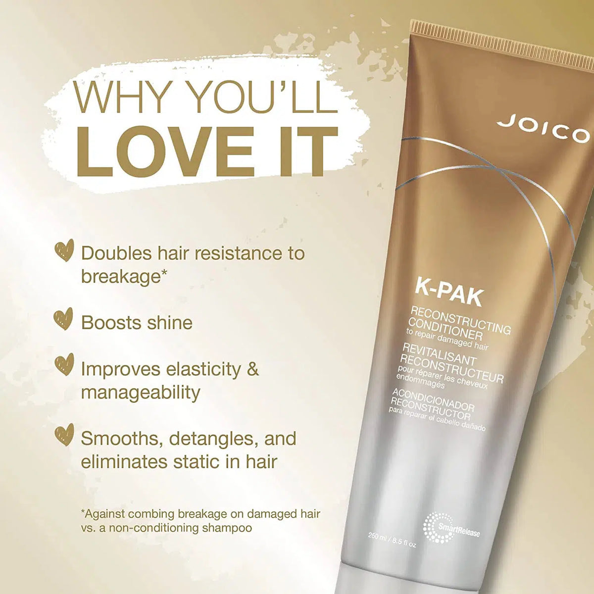 K-PAK Reconstructing Conditioner
