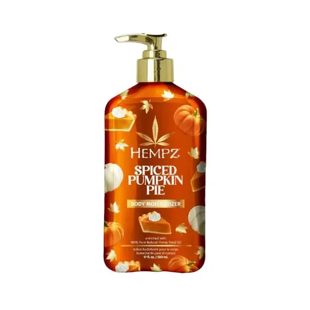 Limited Edition Spiced Pumpkin Pie Body Moisturizer-Hempz