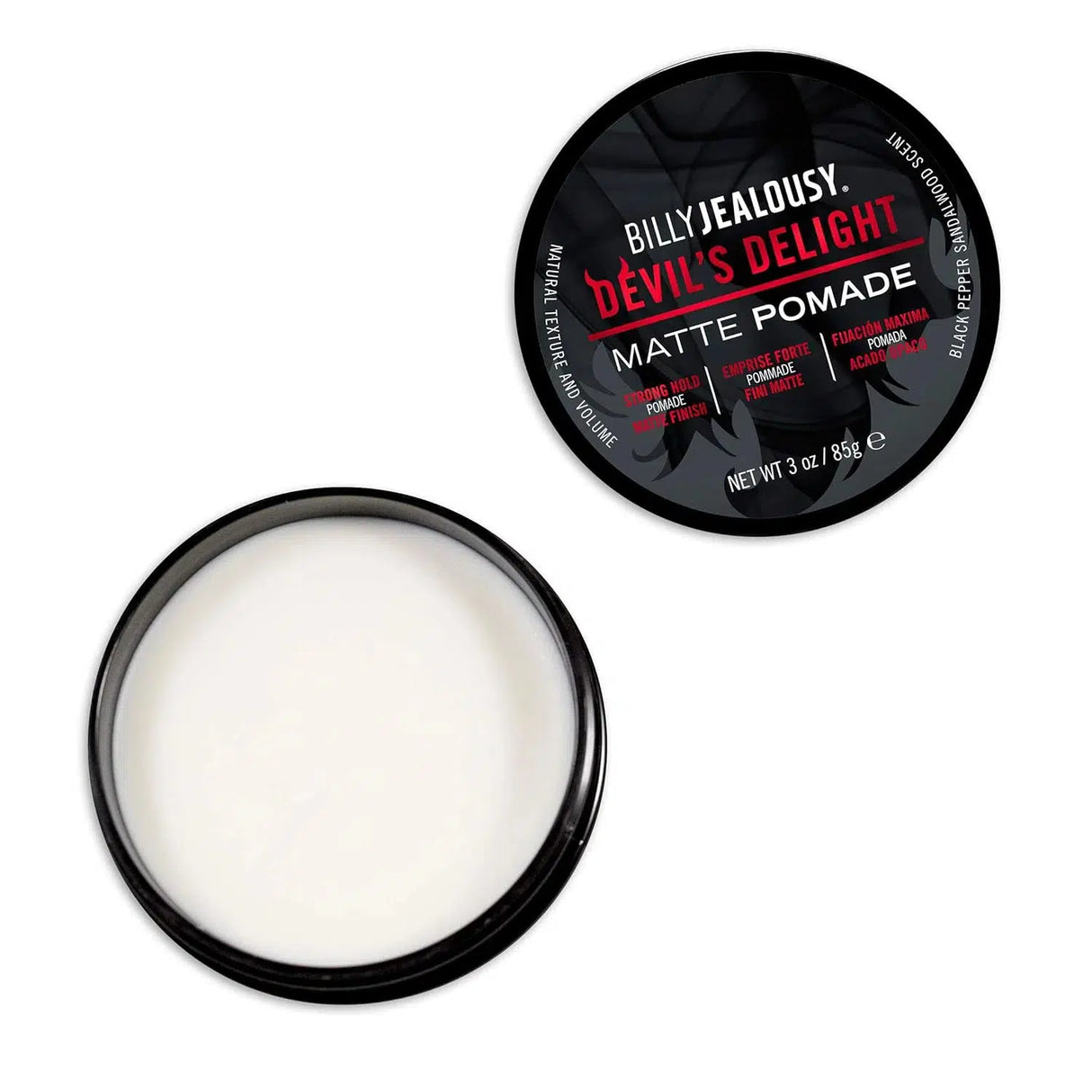 Matte Hair Pomade Devils Delight