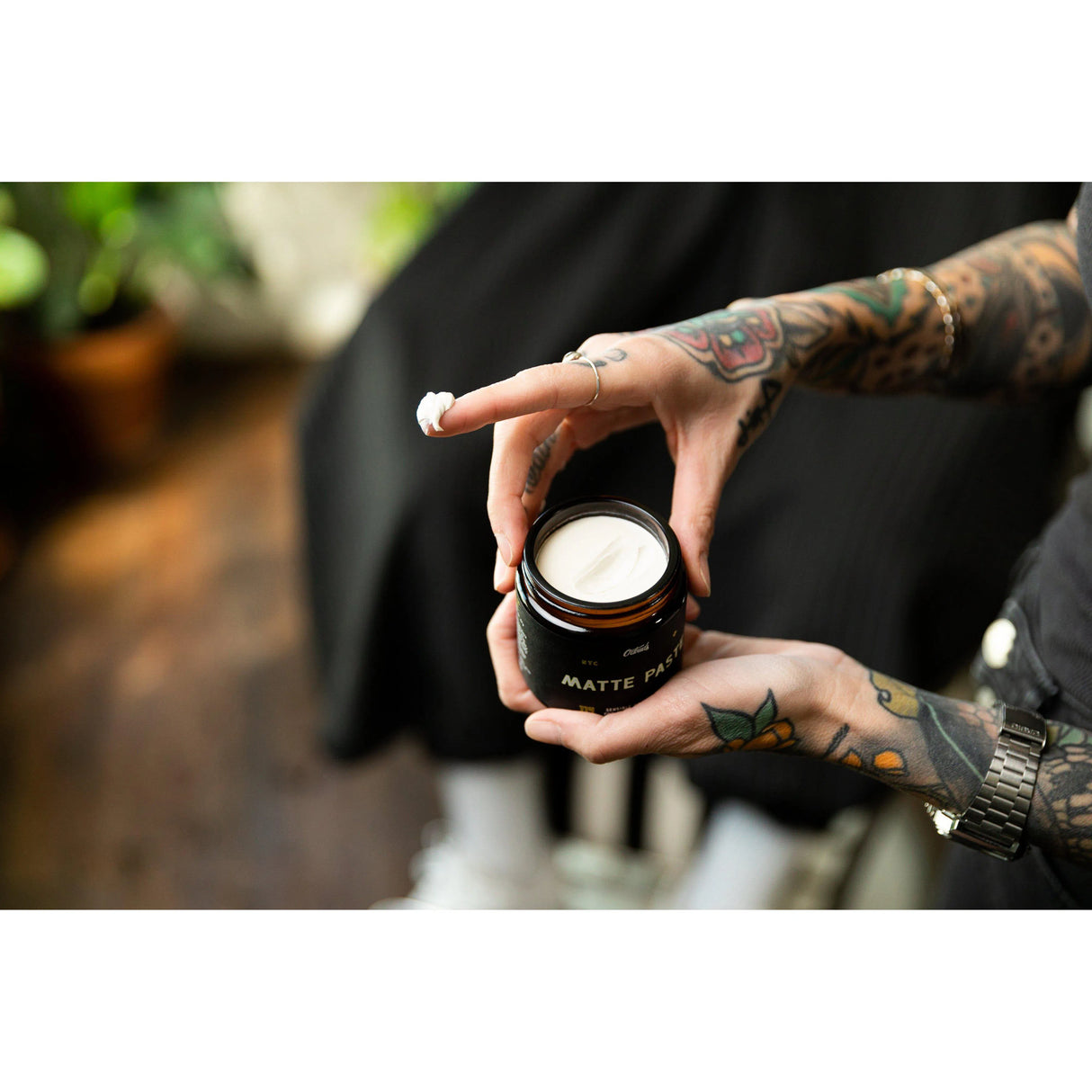 Matte Paste