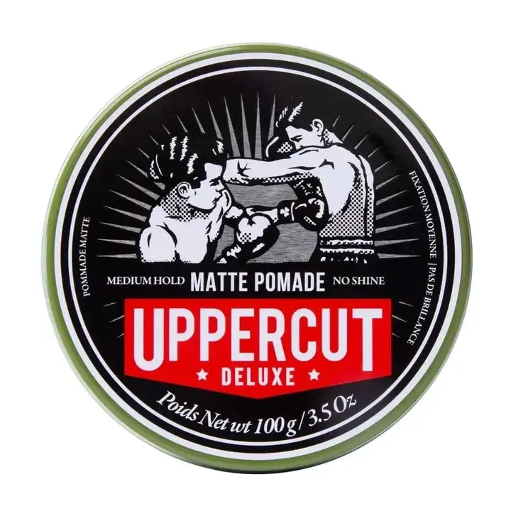 Matte Pomade Duo-Uppercut Deluxe