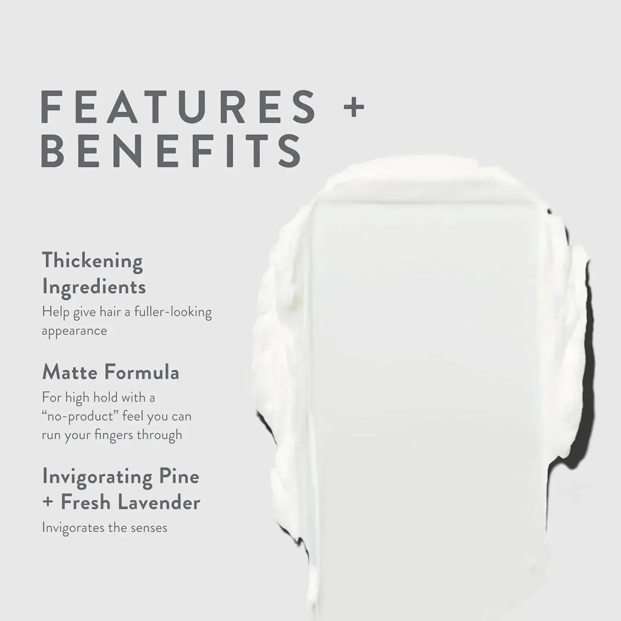 Mitch Reformer Texture Cream High Hold