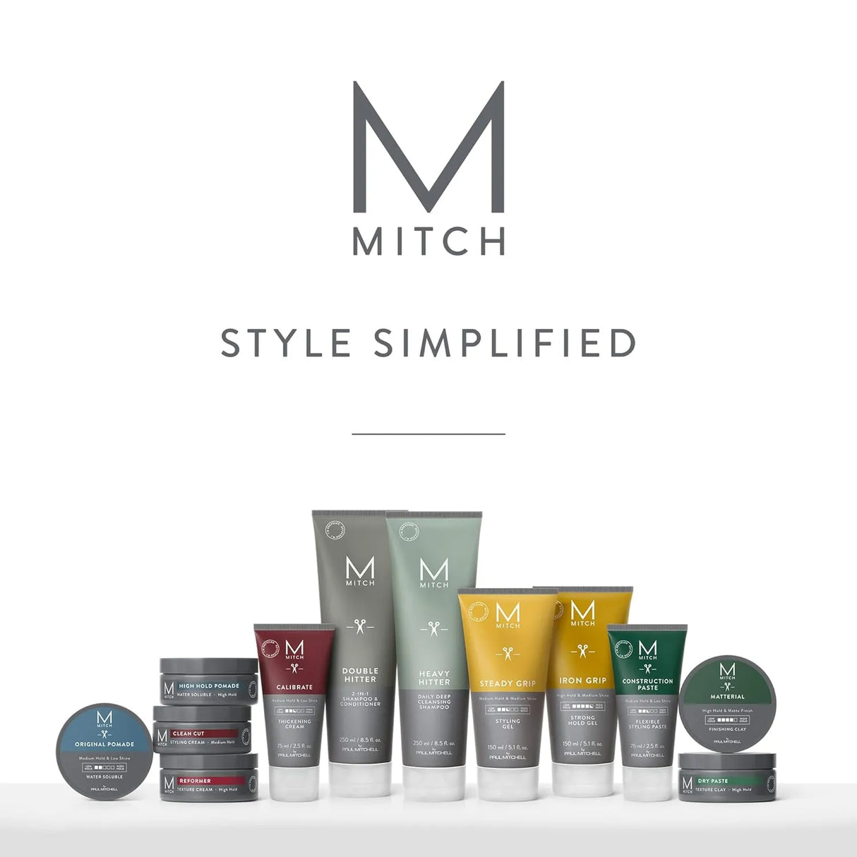 Mitch Reformer Texture Cream High Hold