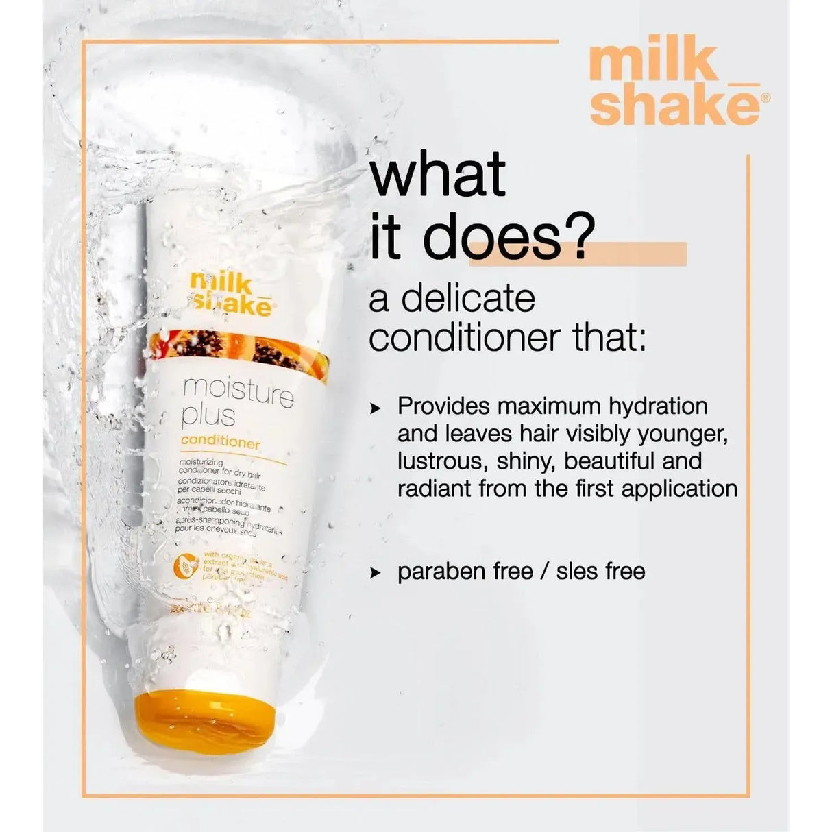 Moisture Plus Conditioner