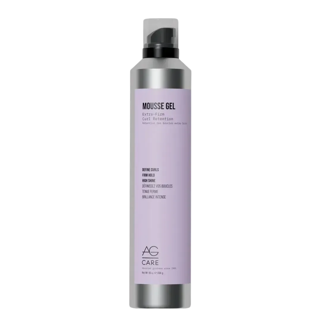 Mousse Gel Extra-Firm Curl Retention