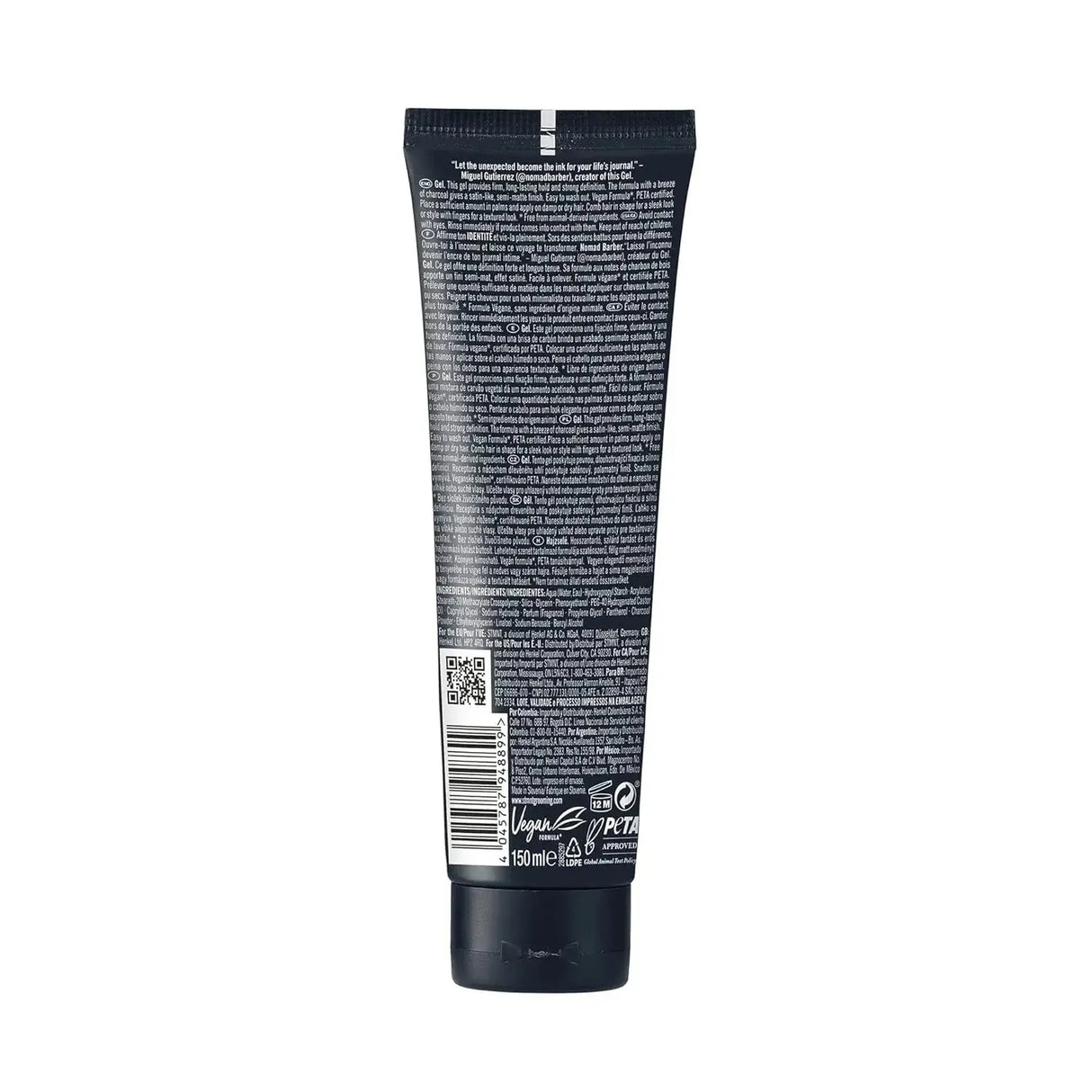 Nomad Barber Collection Gel