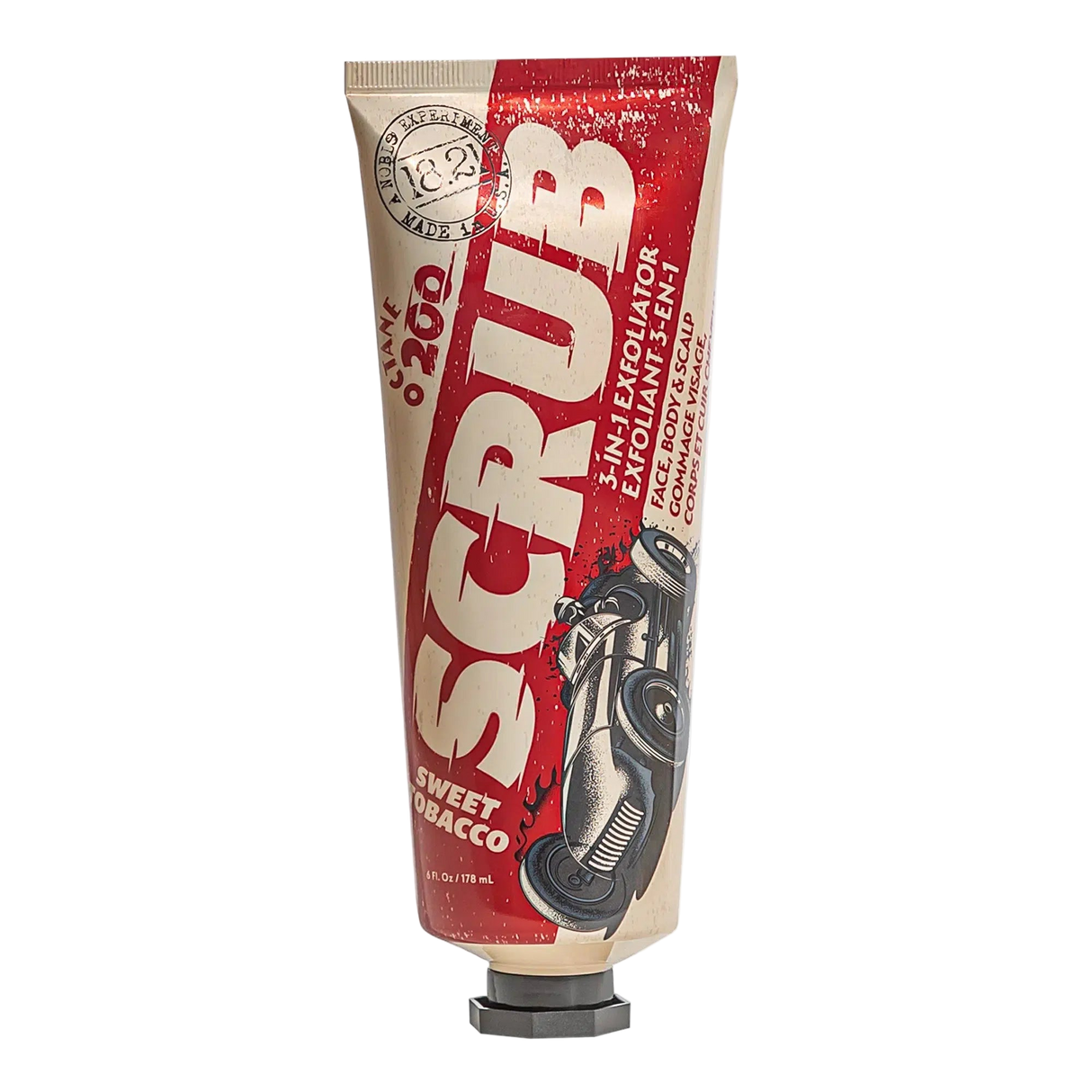 Octane 200 Scrub 3-in-1 Exfoliator 178ML