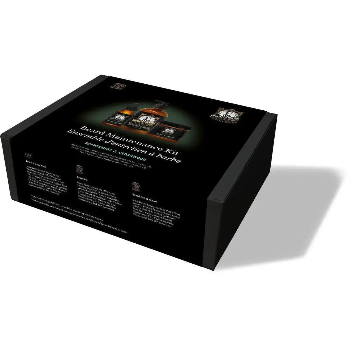 Peppermint Cedarwood Beard Maintenance Kit