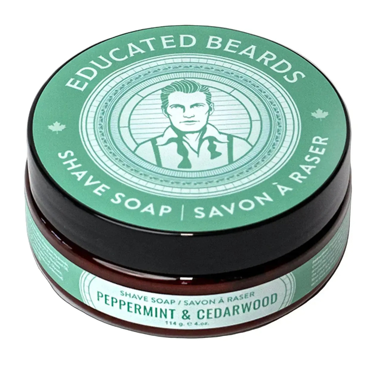 Peppermint Cedarwood Shave Kit