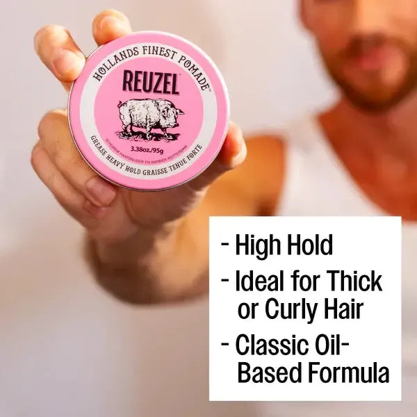 Pink Pomade