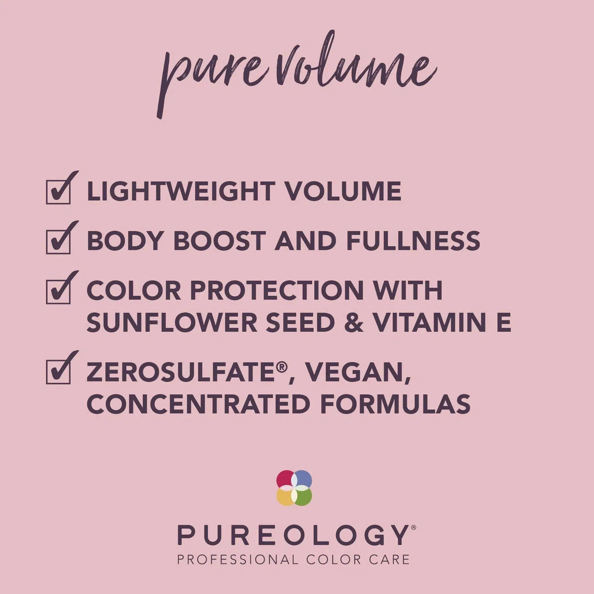 Pure Volume Shampoo