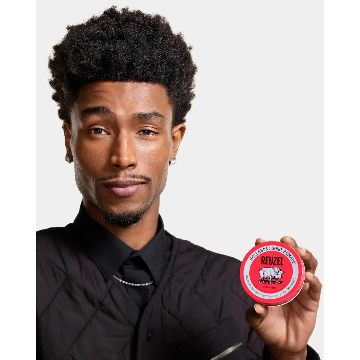 Red High Shine Pomade Road Trip