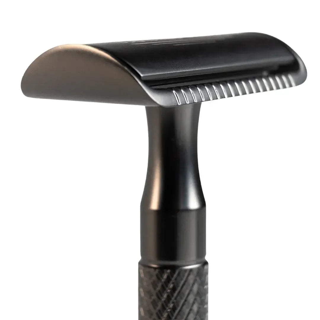 Safety Razor & Stand + 10 Blades-Educated Beards