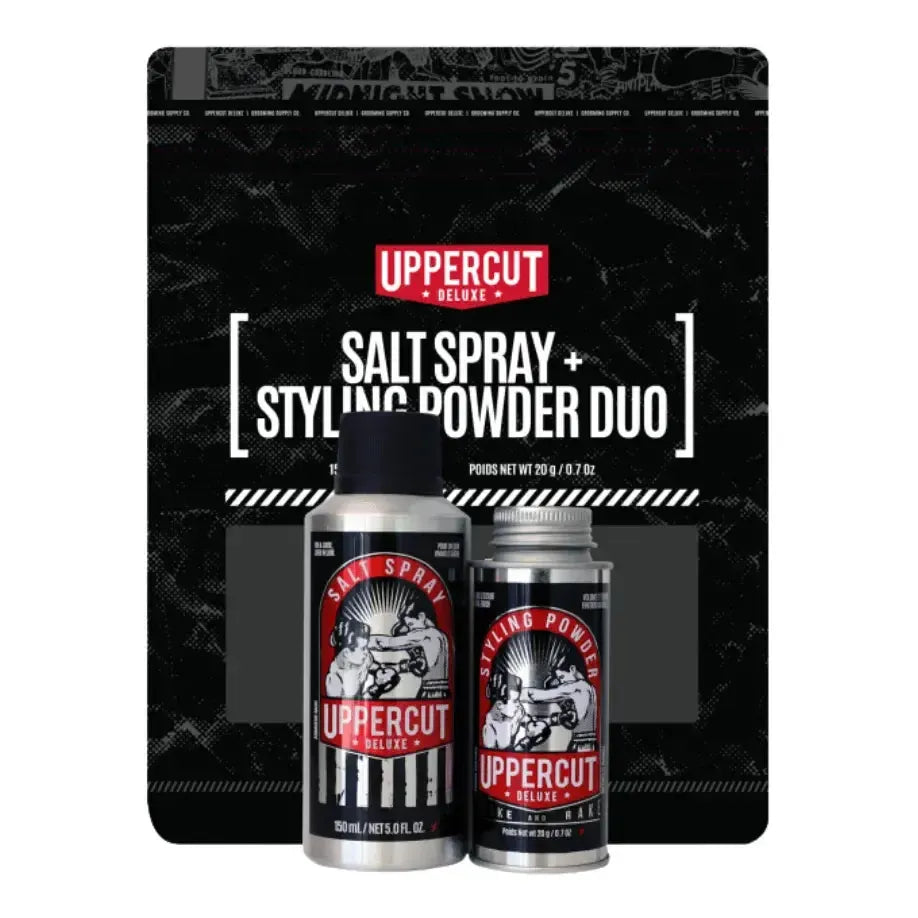 Salt Spray + Styling Powder Duo-Uppercut Deluxe
