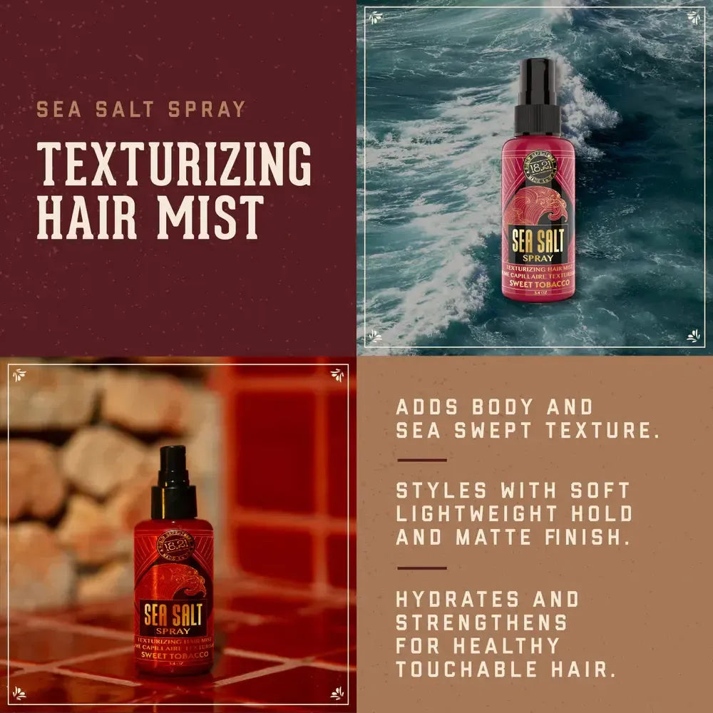 Sea Salt Spray Sweet Tobacco