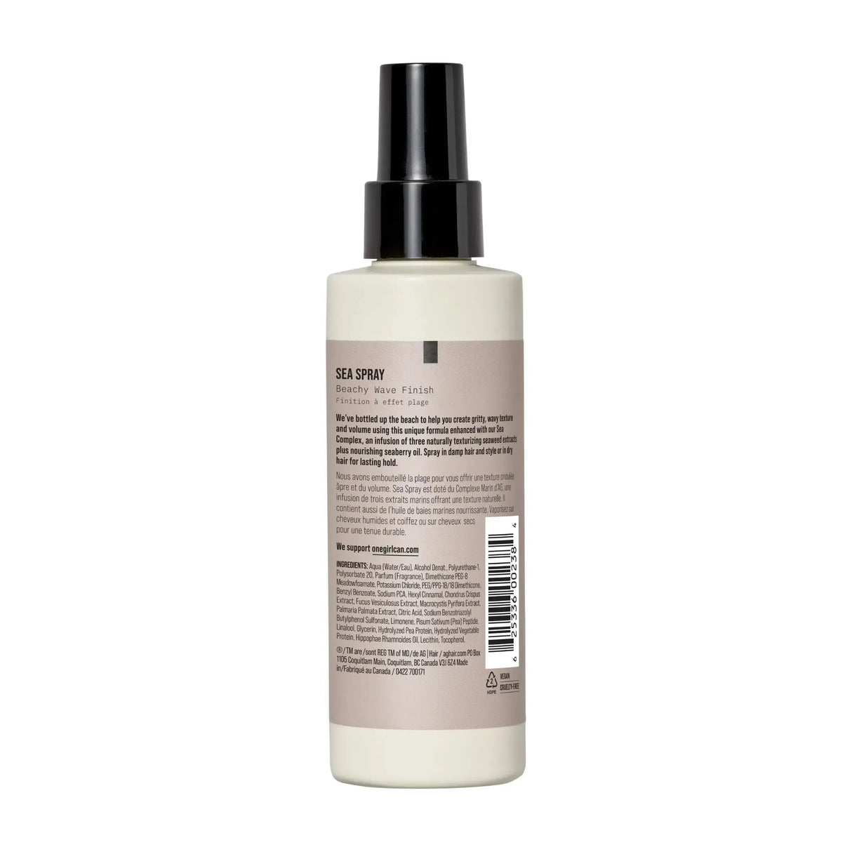 Sea Spray Beachy Wave Finish