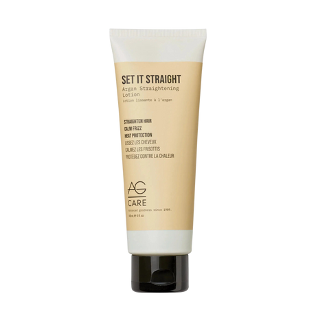 Set It Straight Argan Straightening Lotion