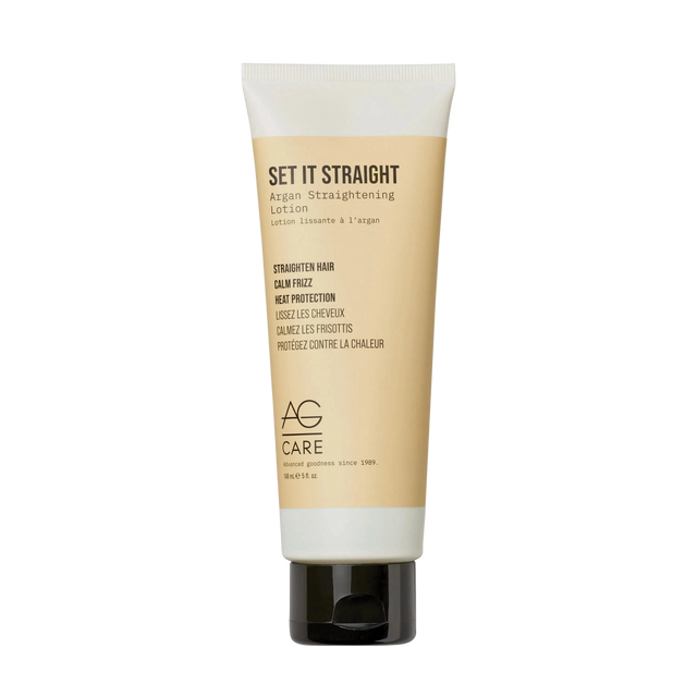 Set It Straight Argan Straightening Lotion