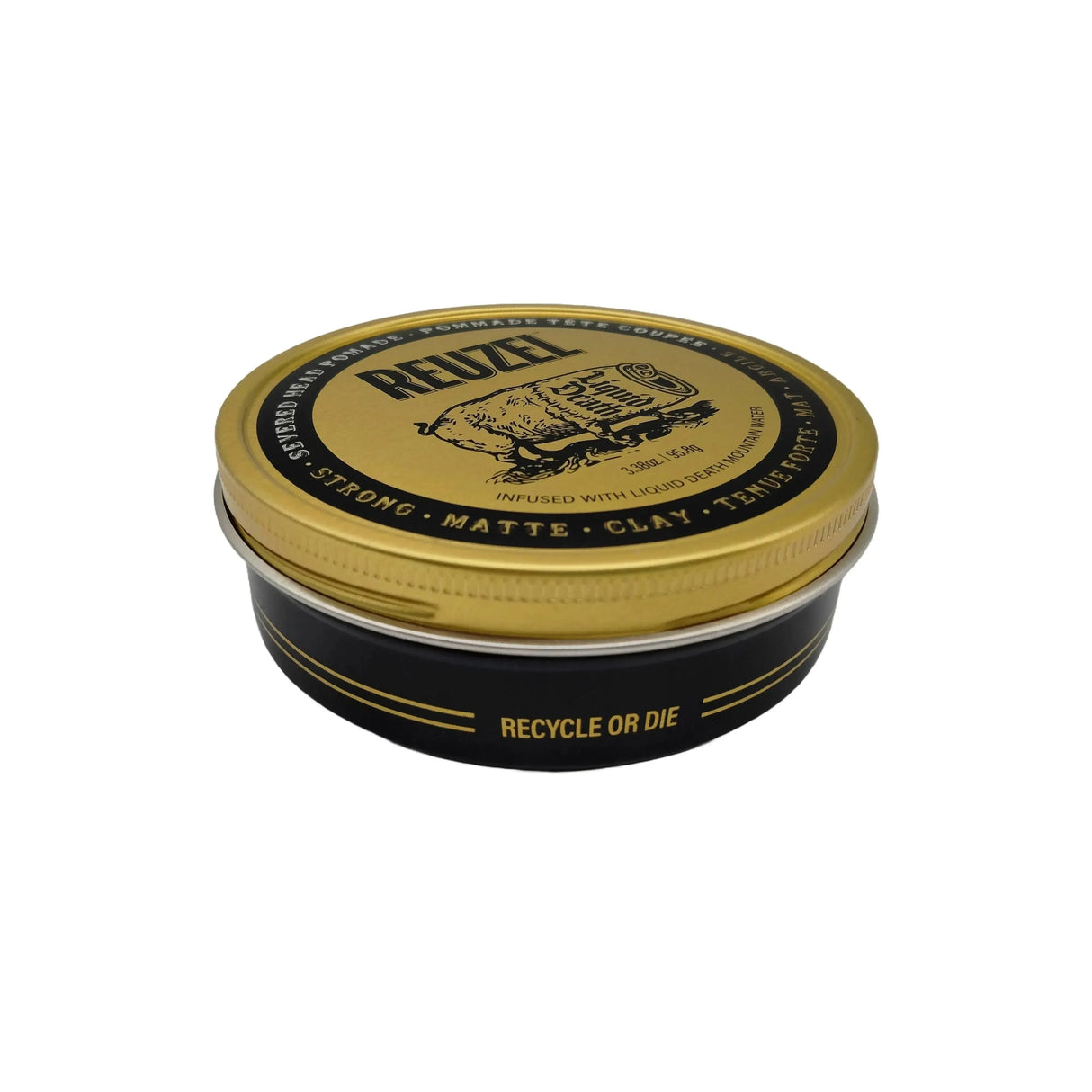 Severed Head Strong Matte Clay Pomade