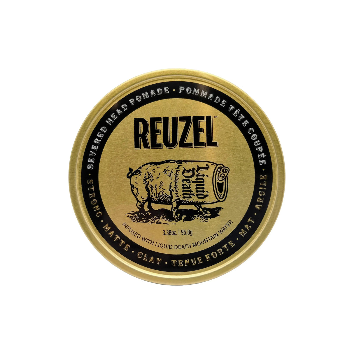 Severed Head Strong Matte Clay Pomade