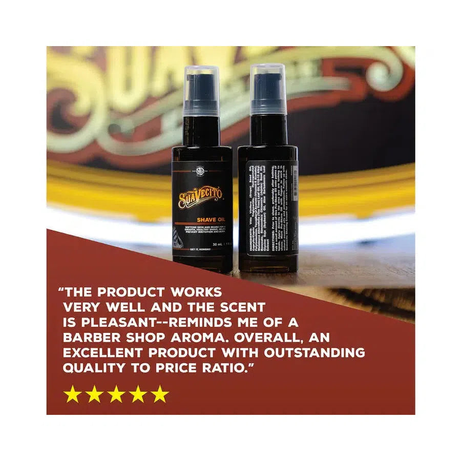 Shave Oil