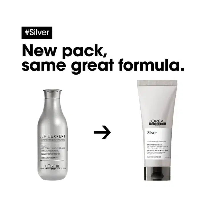 Silver Neutralizing Cream Conditioner-L’Oréal Professionnel