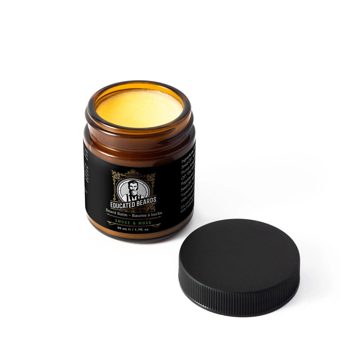 Educated Beards Smoke & Moss Beard Balm-Educated Beards