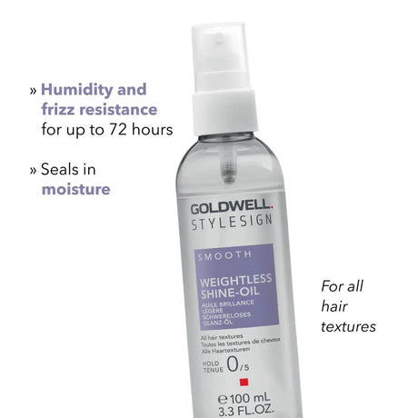 Smooth Weightless Shine-Oil