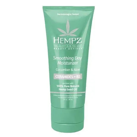 Smoothing Cucumber + Aloe Daily Moisturizer-Hempz