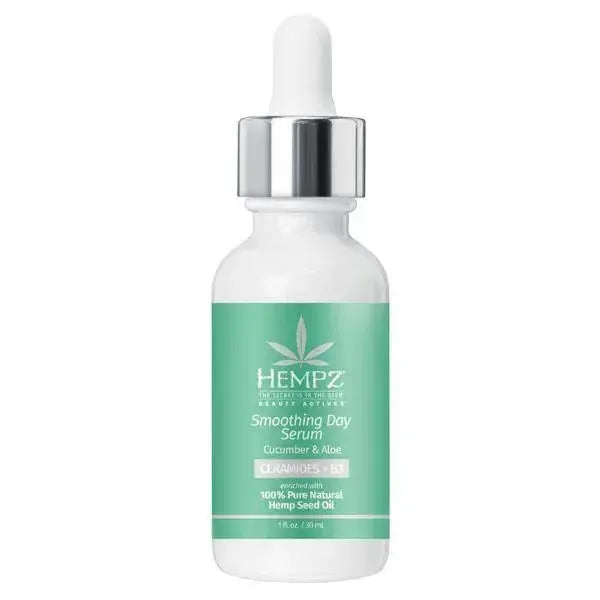 Smoothing Cucumber + Aloe Serum-Hempz
