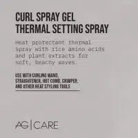 Spray Gel Thermal Setting Spray