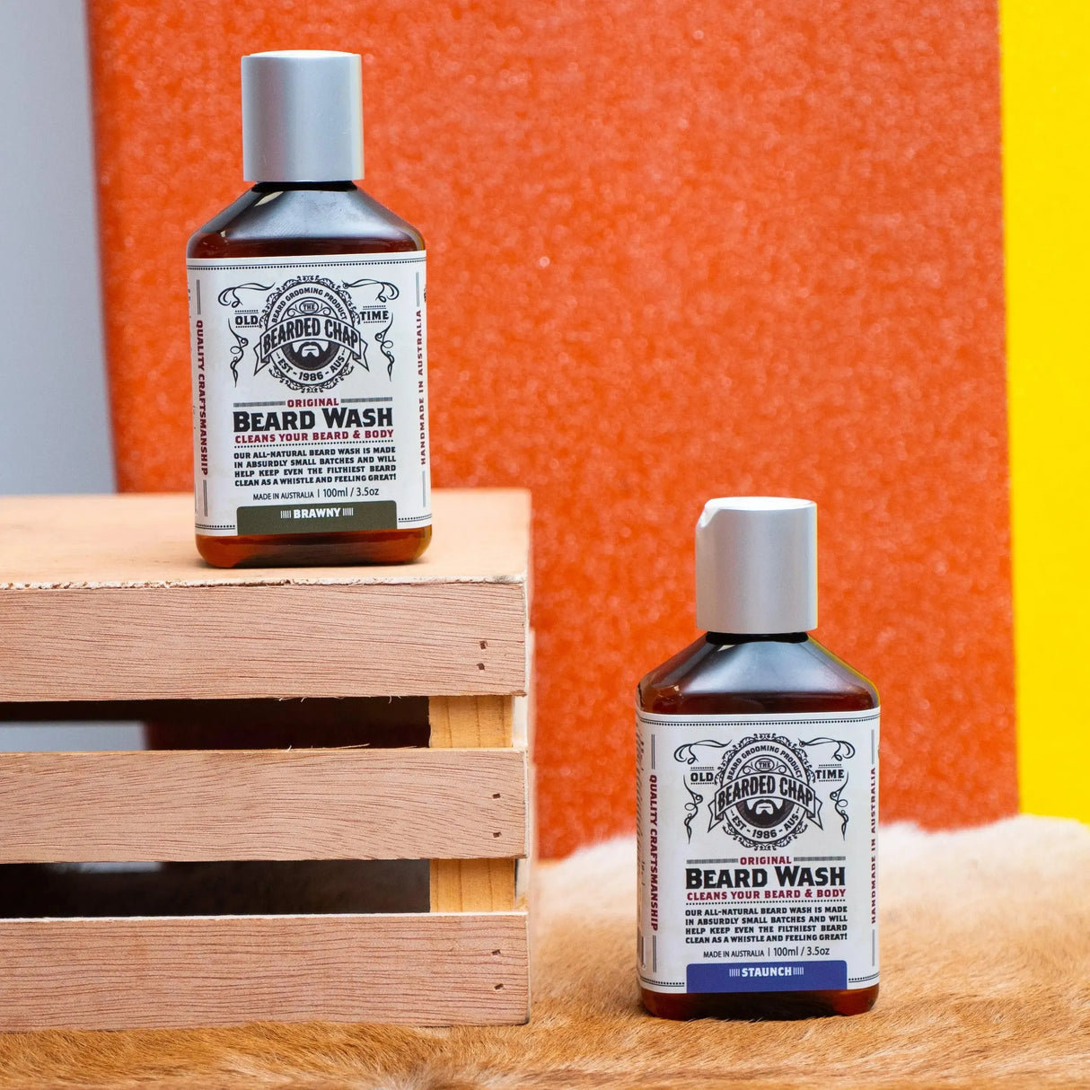 Staunch Original Beard Wash