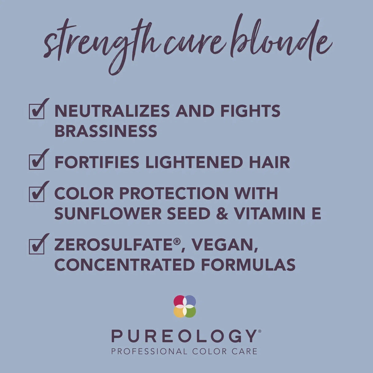 Strength Cure Best Blonde Purple Conditioner