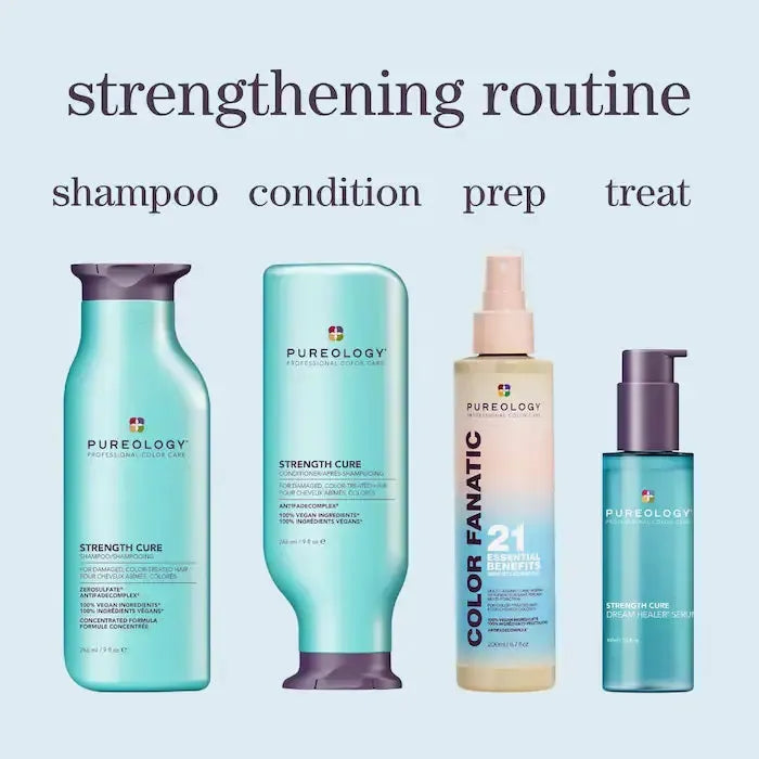 Strength Cure Leave In Serum