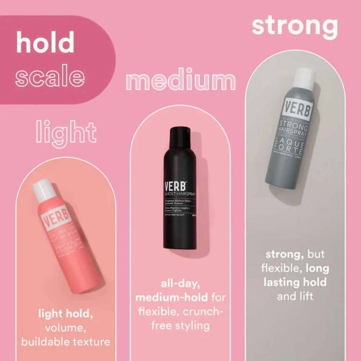 Strong Hairspray - Verb