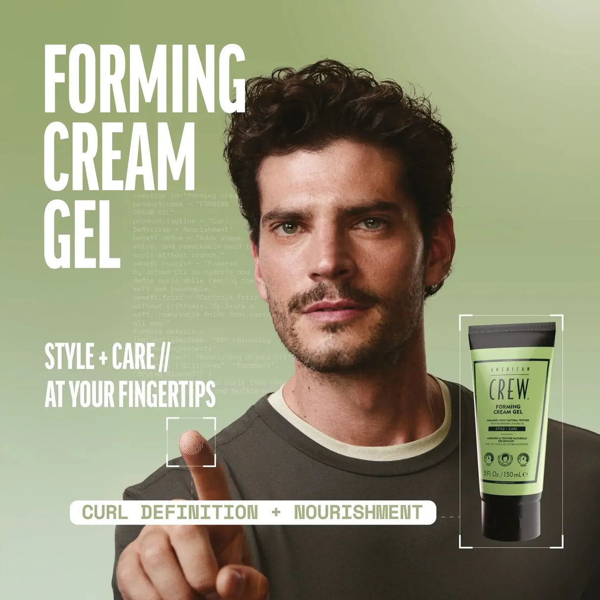 Style + Care Forming Cream Gel