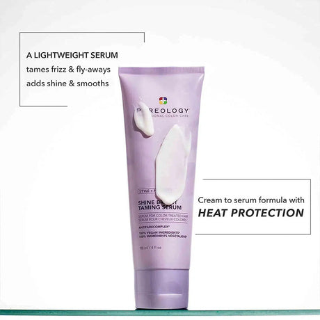 Style + Protect Shine Bright Taming Serum